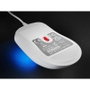 Mars Gaming MM-VIPERW Ratón Gaming Ultraligero Blanco RGB